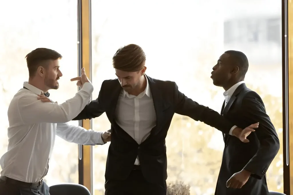 La Mésentente Entre Associés
