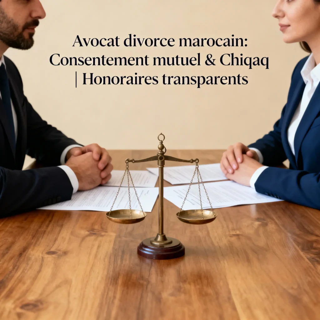 Avocat divorce marocain 1