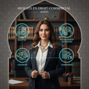 Avocat en droit commercial au Maroc 1