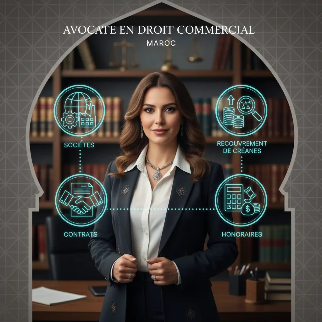 Avocat en droit commercial au Maroc 1