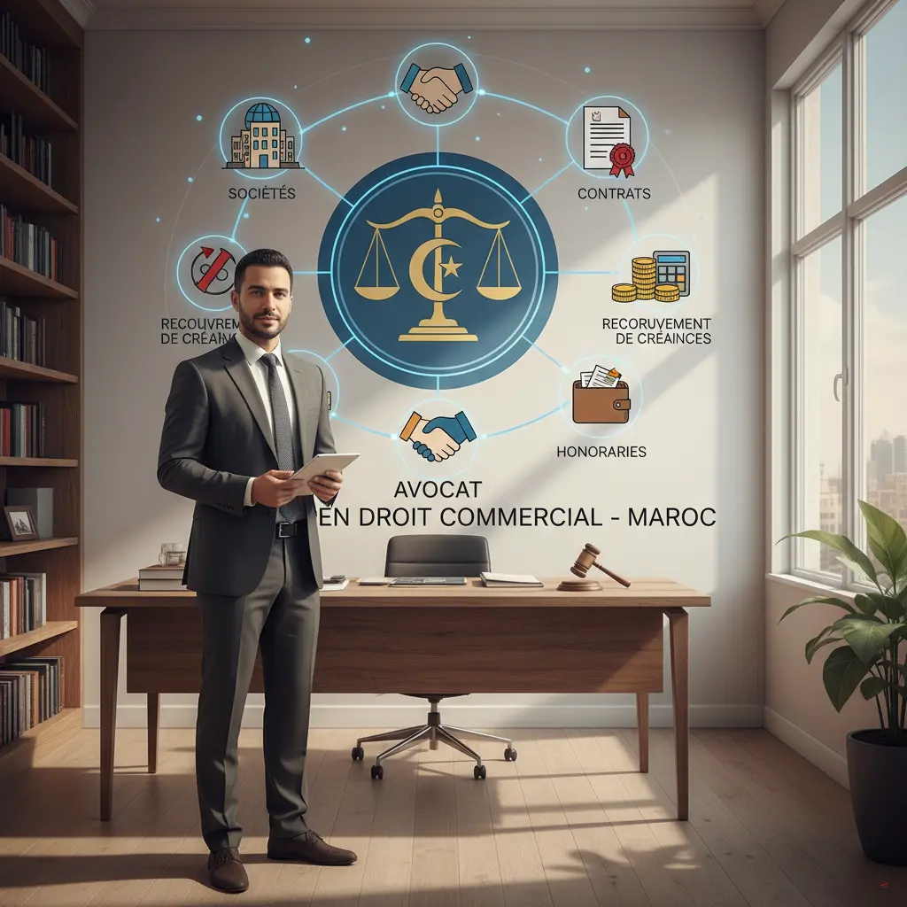 Avocat en droit commercial au Maroc 2