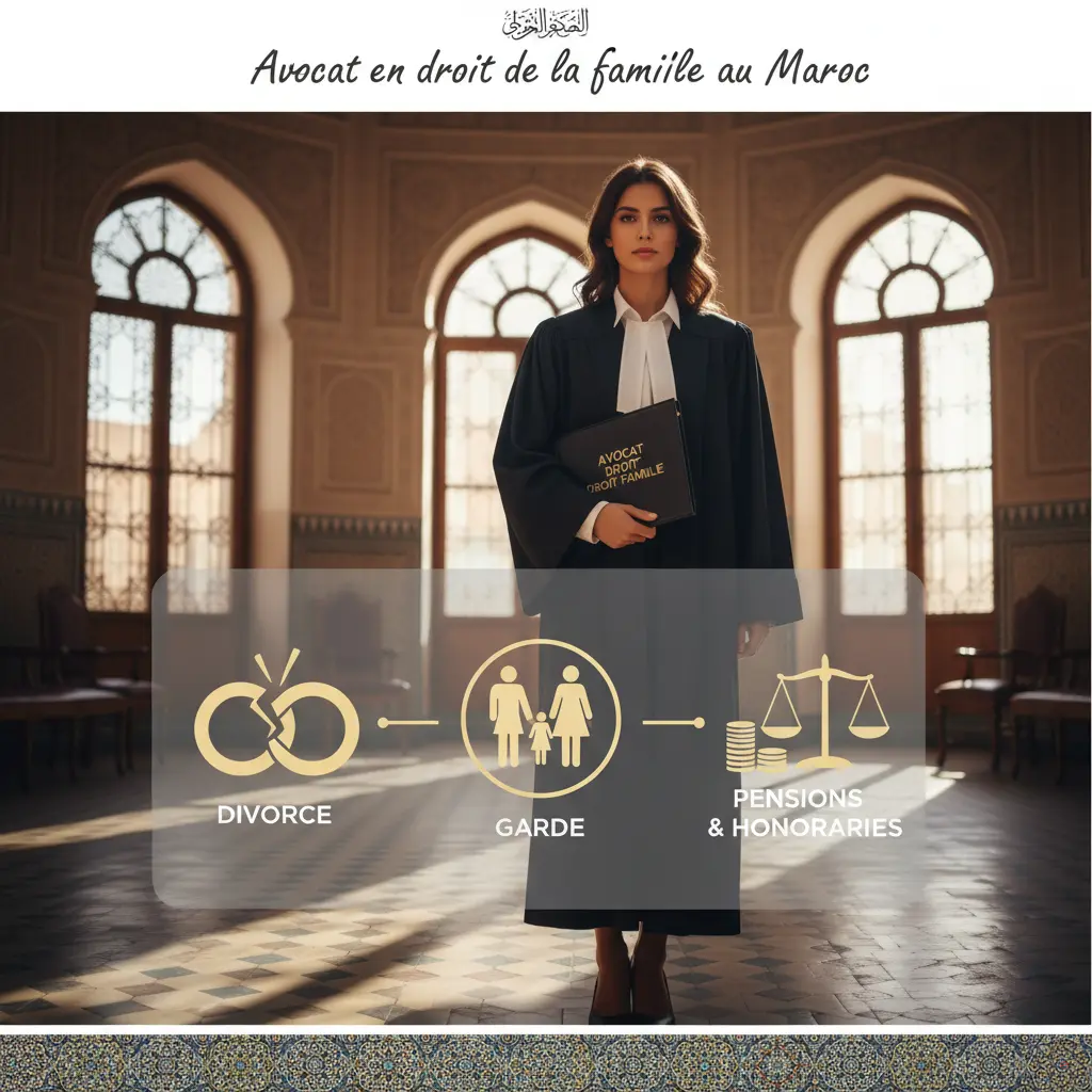 Avocat en droit de la famille au Maroc 3