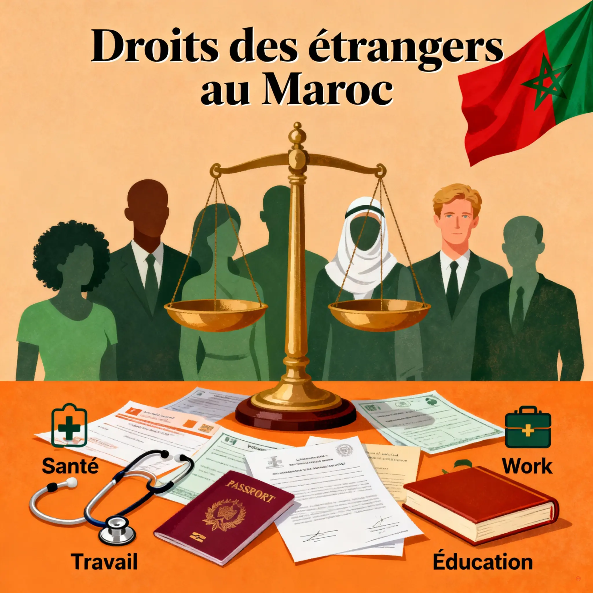Droits des étrangers au Maroc 2