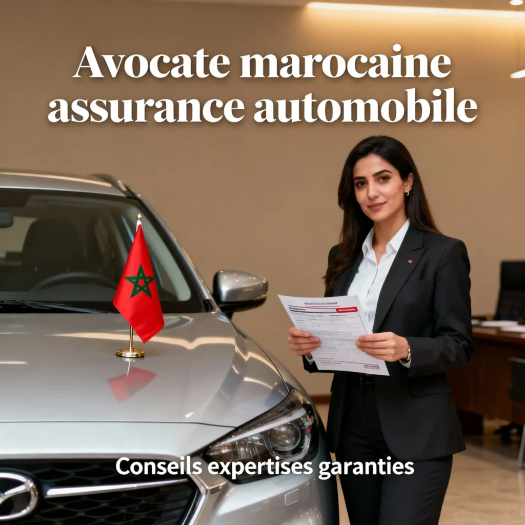 Avocat En Assurance Automobile au Maroc