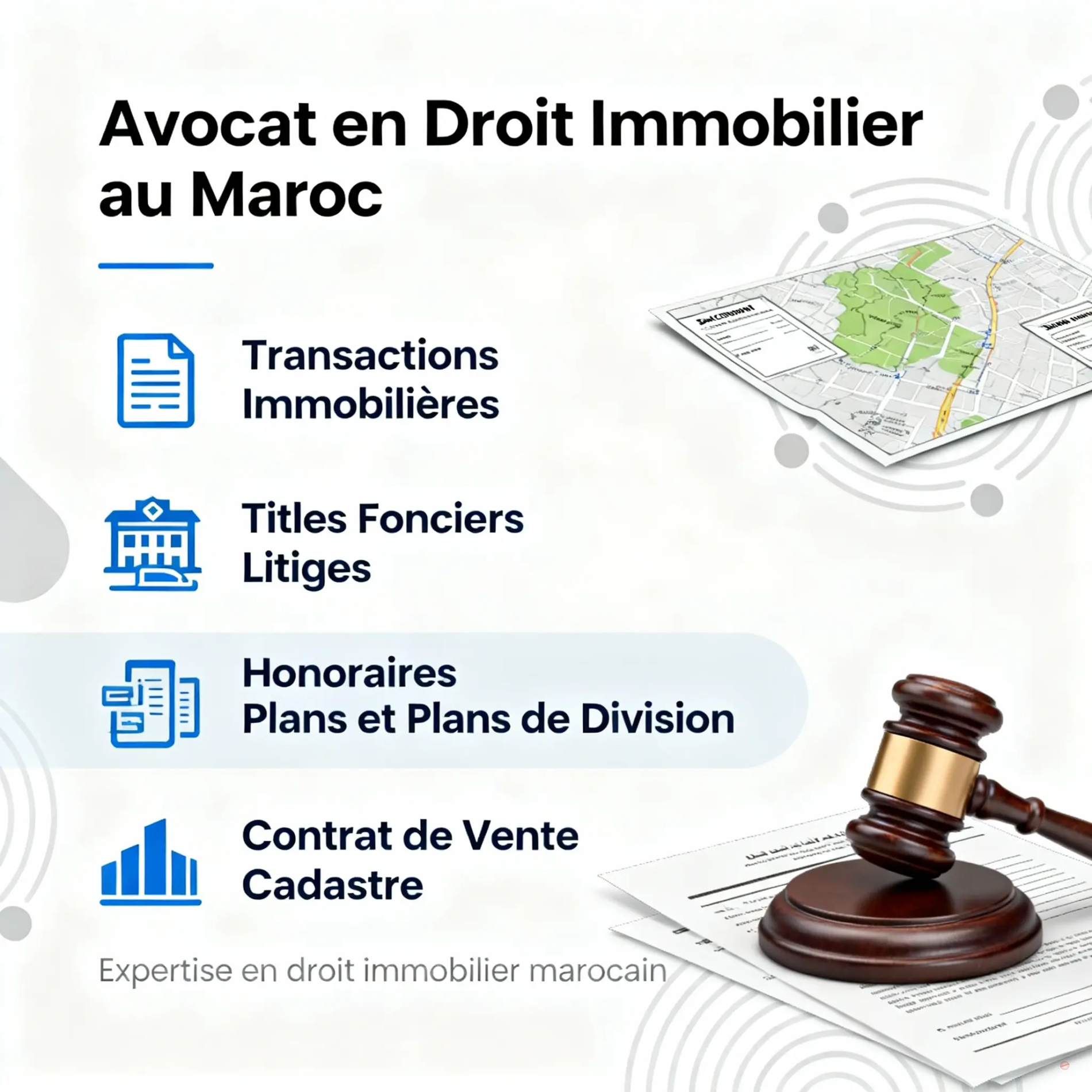 Avocat en droit immobilier au Maroc 2
