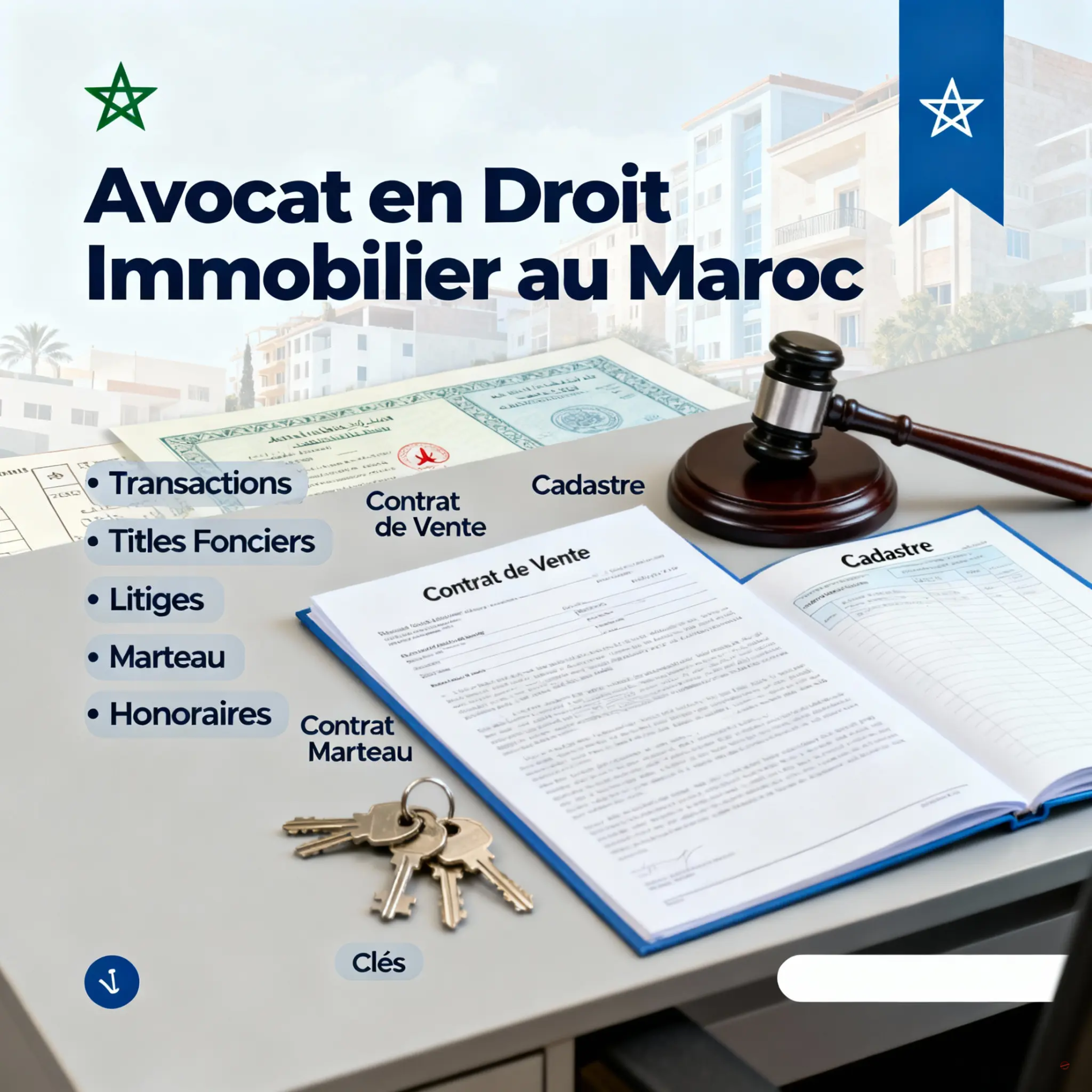 Avocat en droit immobilier au Maroc 3