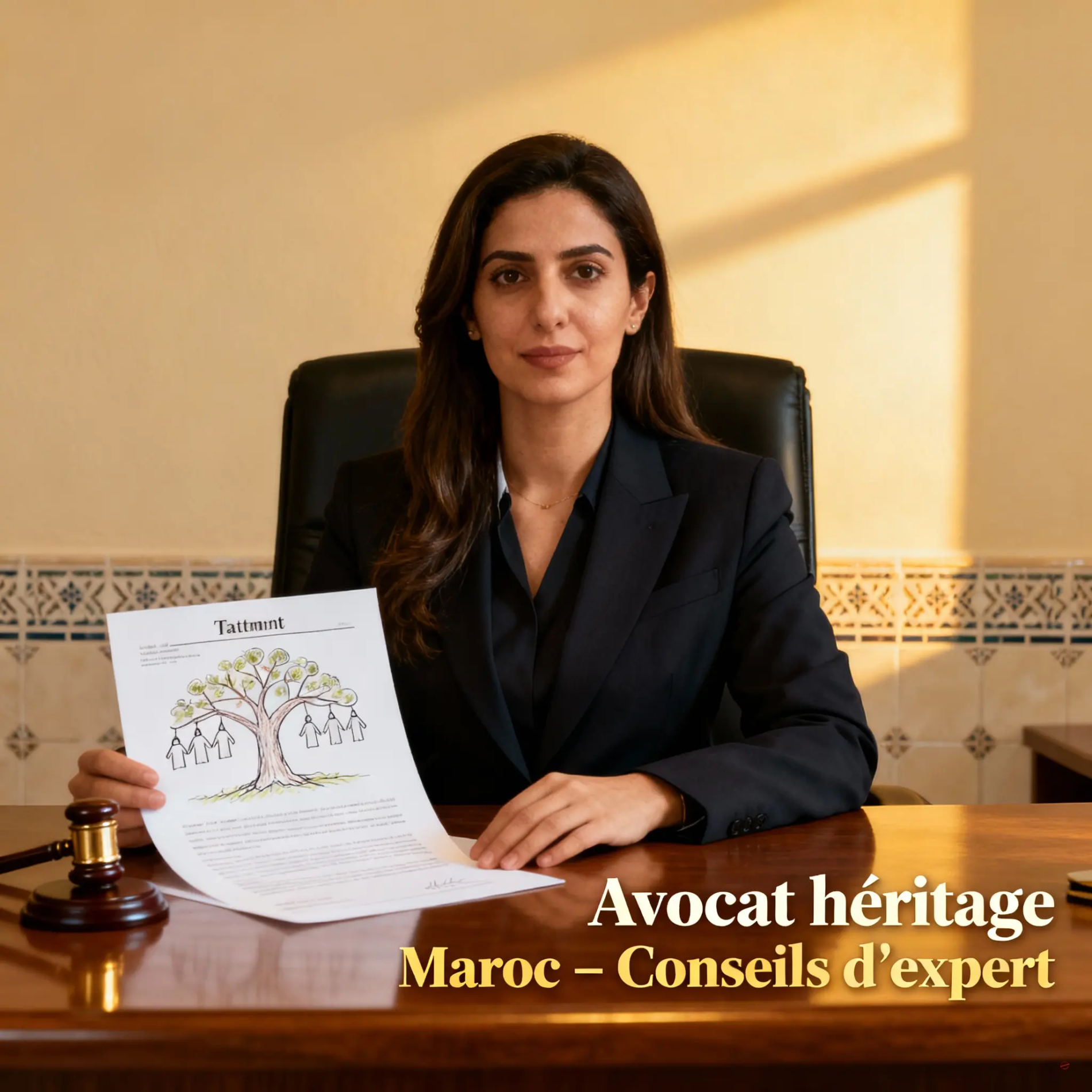 Avocat héritage Maroc 1