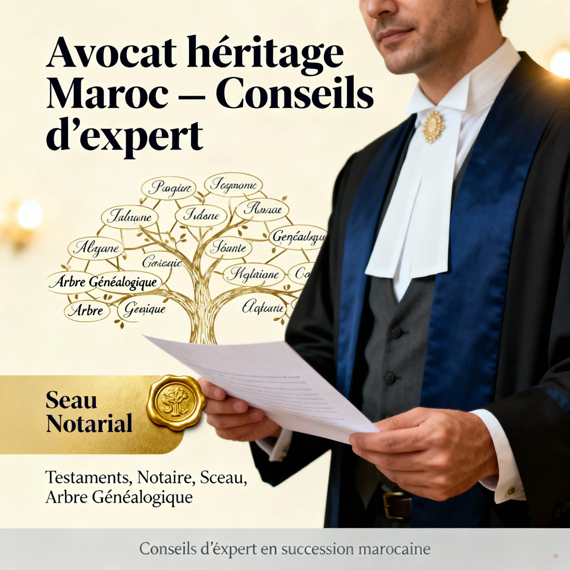 Avocat héritage Maroc 2