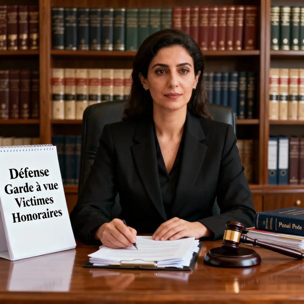 Avocat pénaliste au Maroc