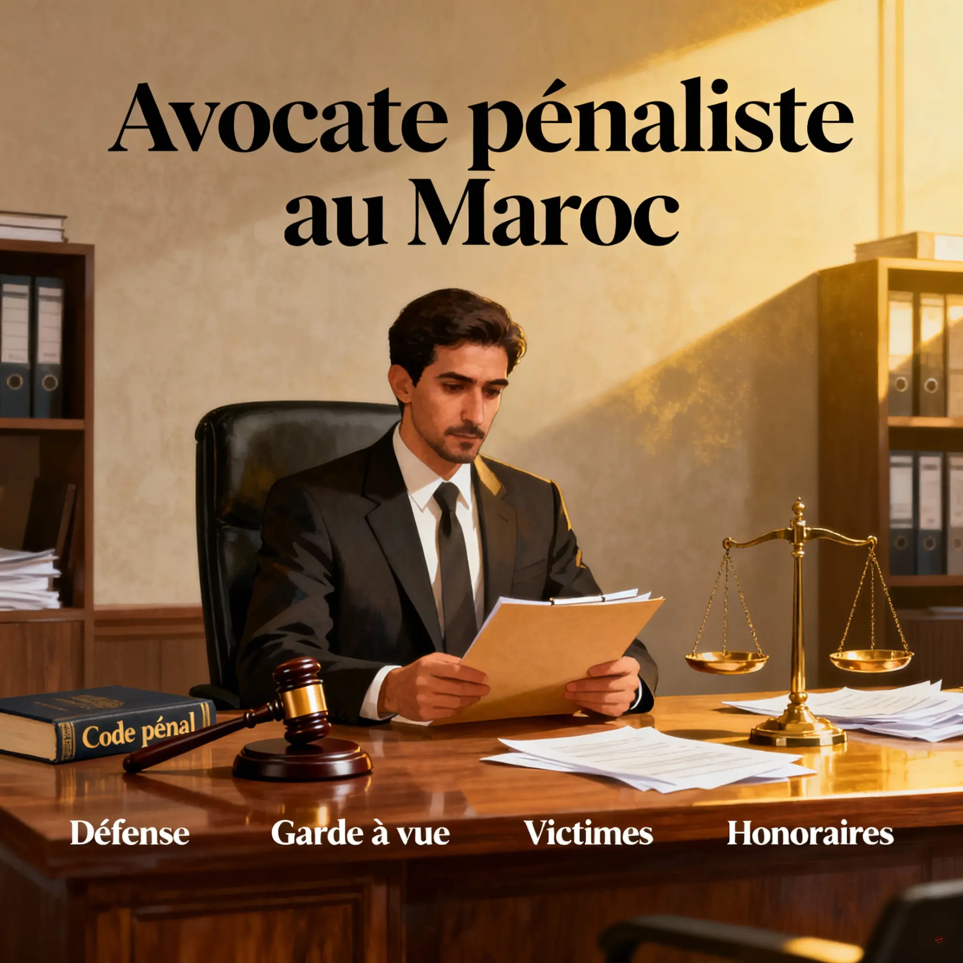 Avocat pénaliste au Maroc 3