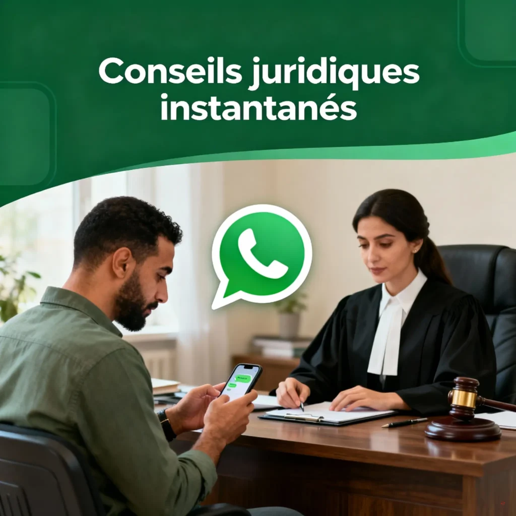 Consultation Juridique via WhatsApp 2