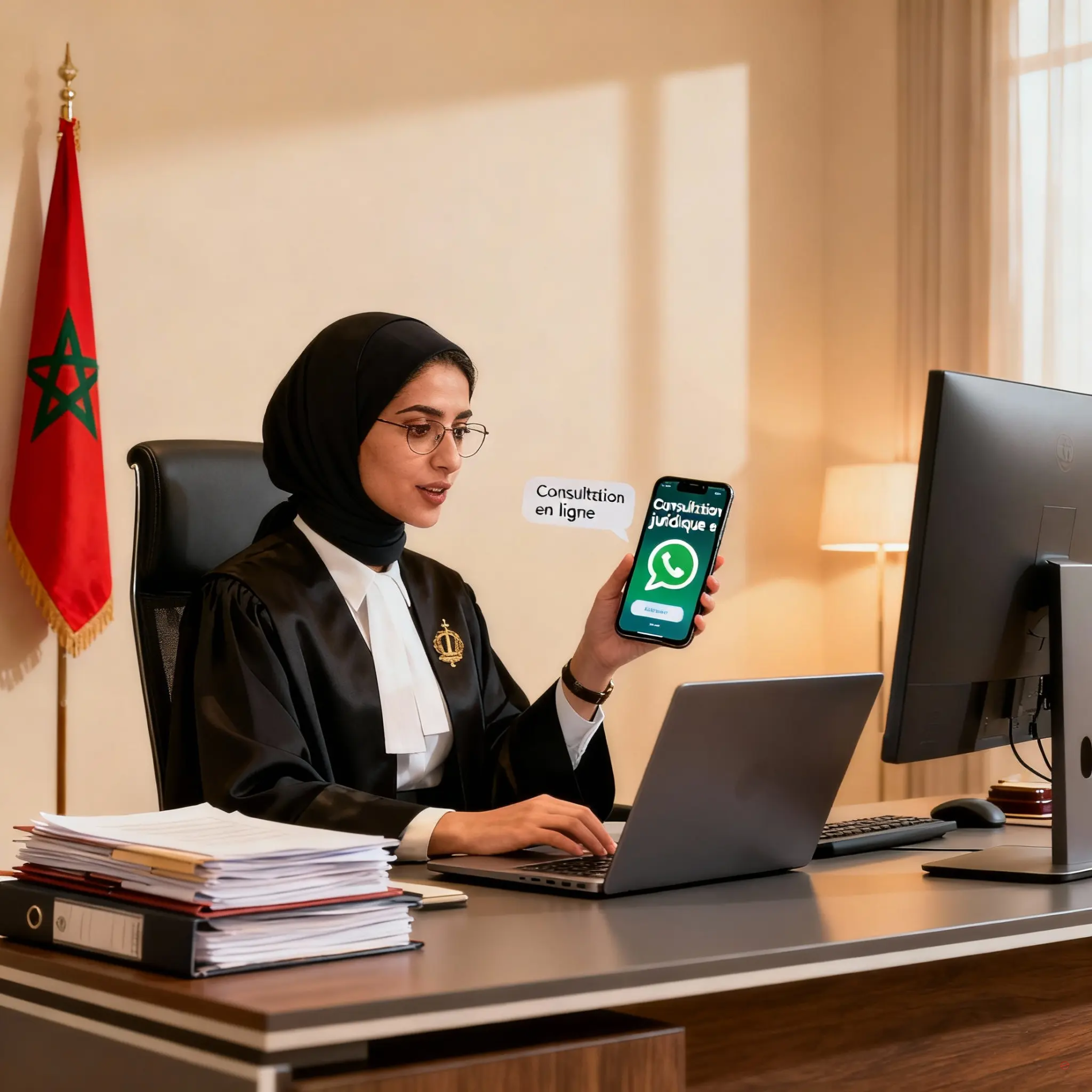Consultation Juridique via WhatsApp 3