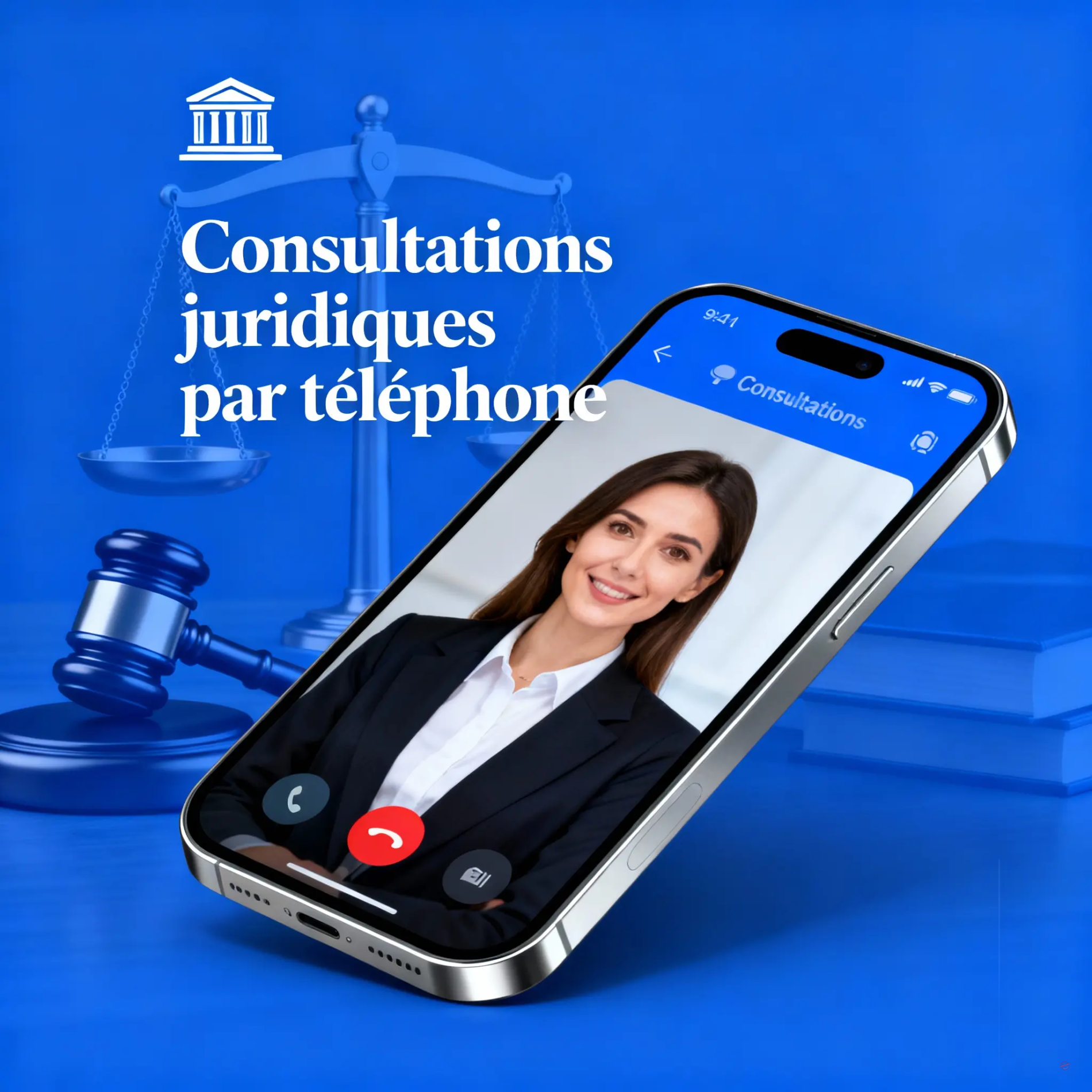 Consultations juridiques par téléphone 2