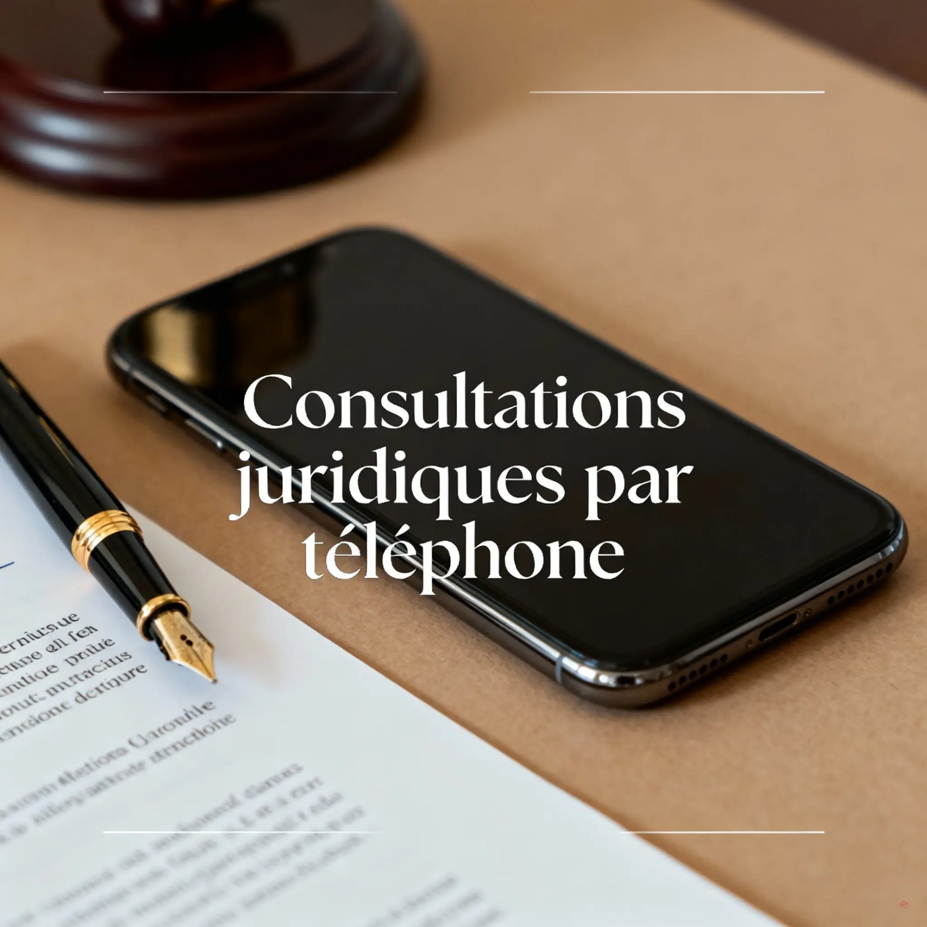 Consultations juridiques par téléphone 4