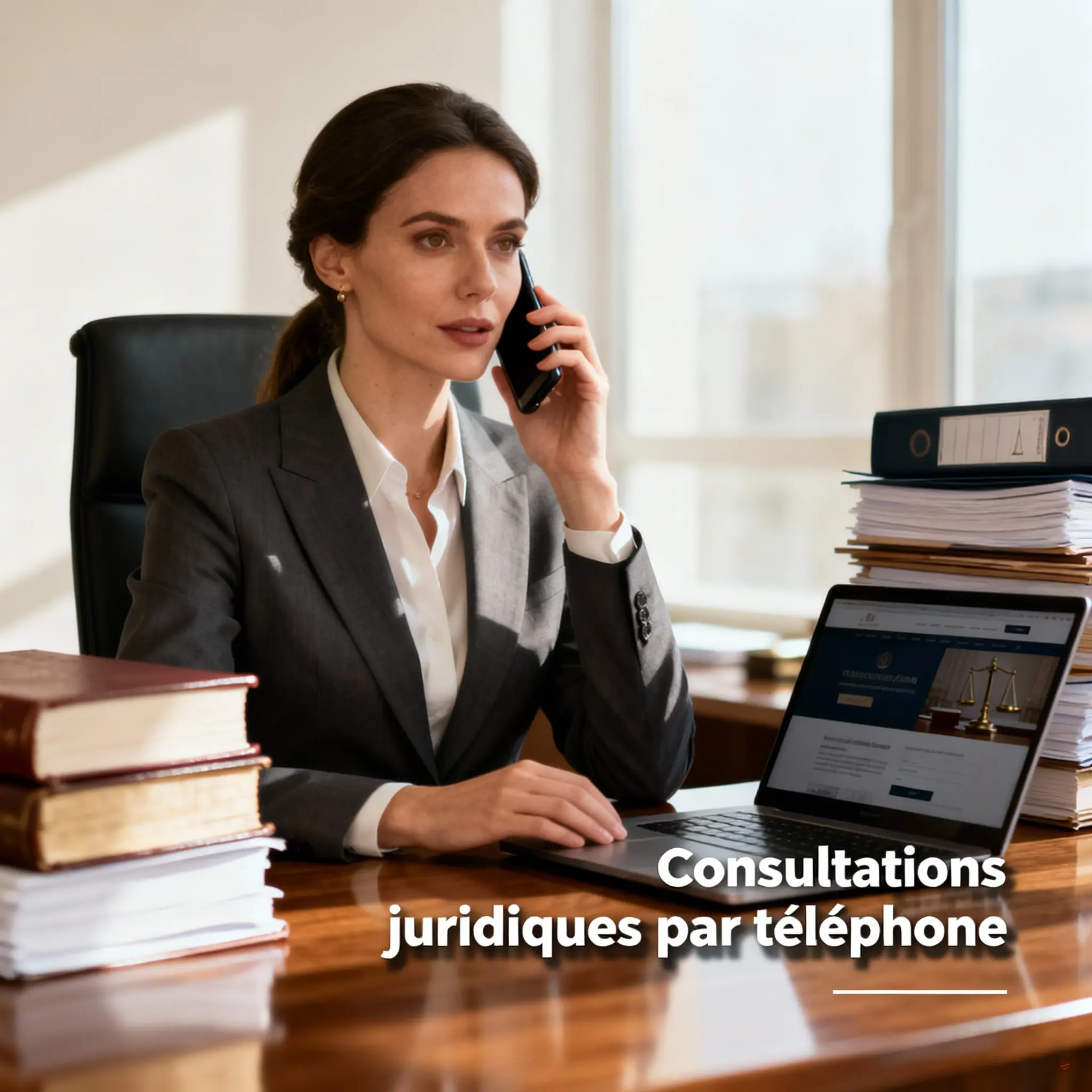 Consultations juridiques par téléphone 5