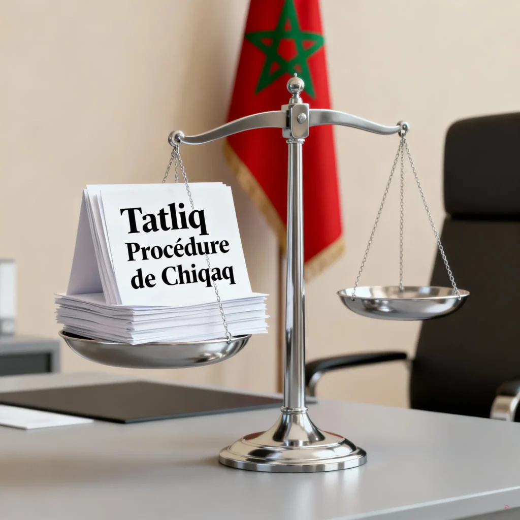 Divorce Judiciaire au Maroc