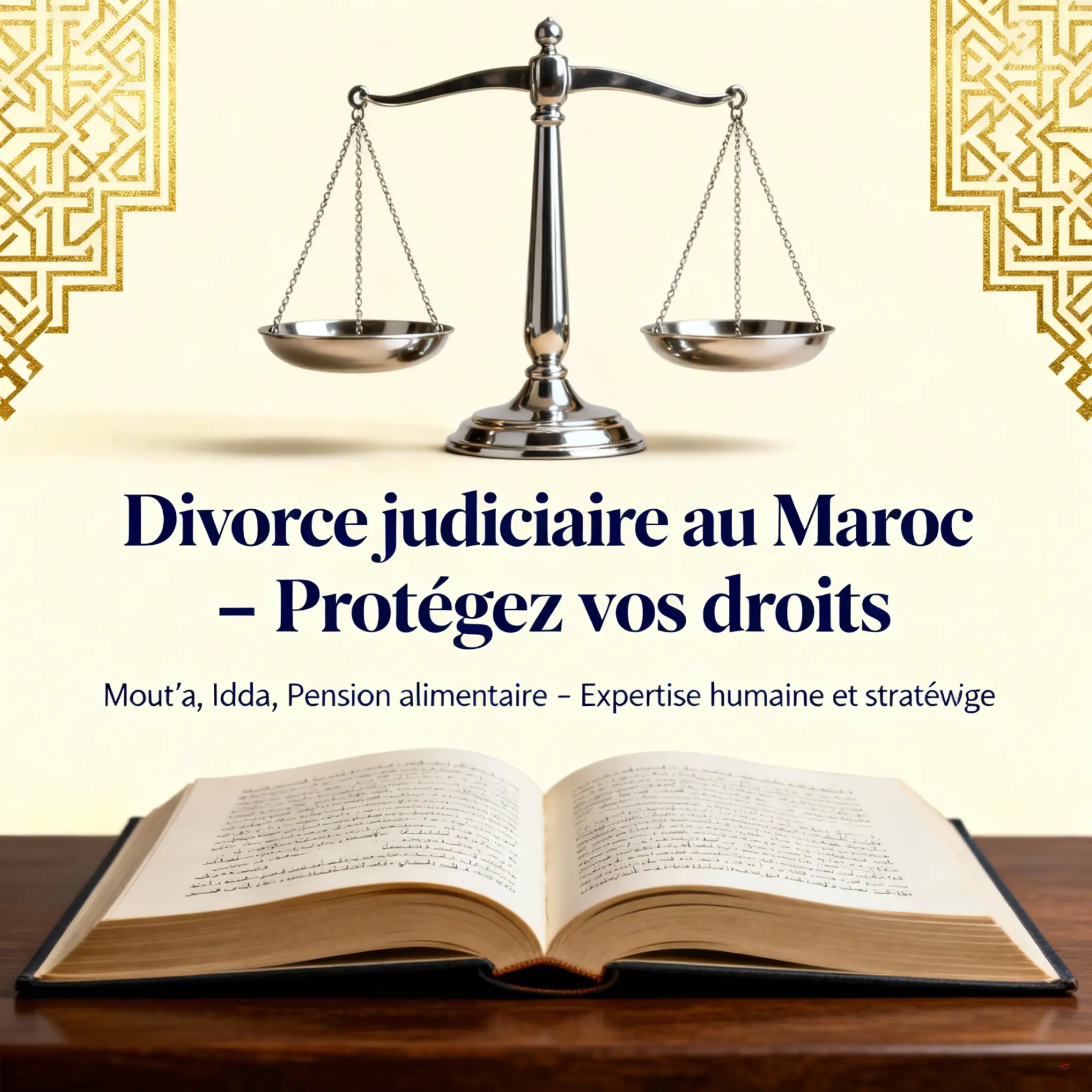 Divorce Judiciaire au Maroc 2
