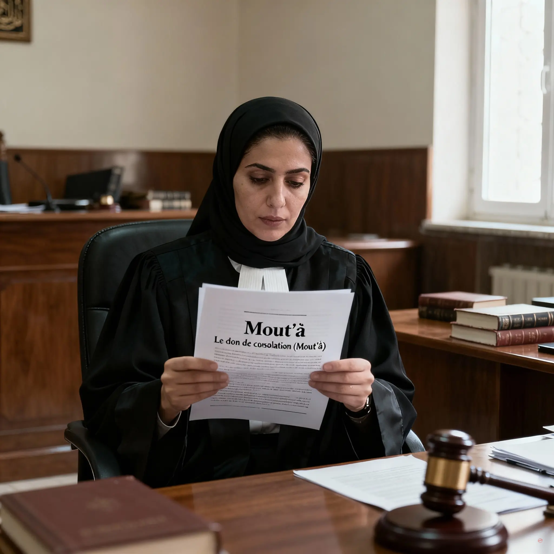 Mout’a dans le droit de la famille marocain 2