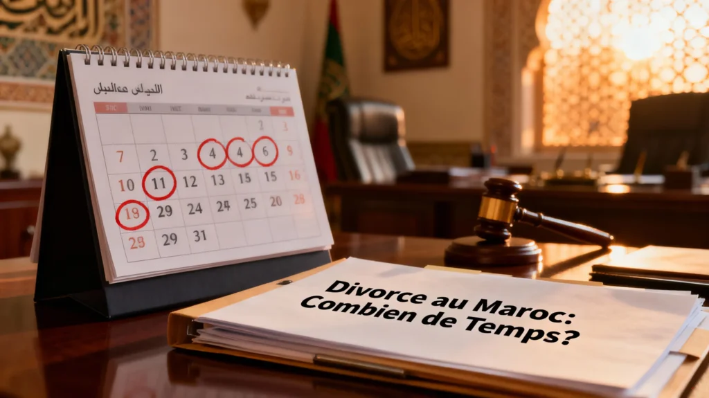 Divorce au Maroc Combien de Temps 1