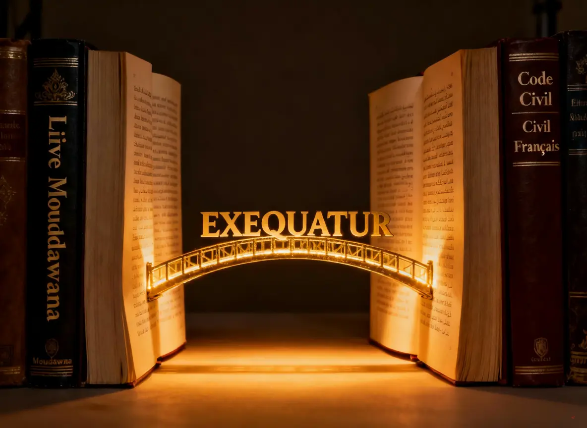 Exequatur Divorce Maroc 4