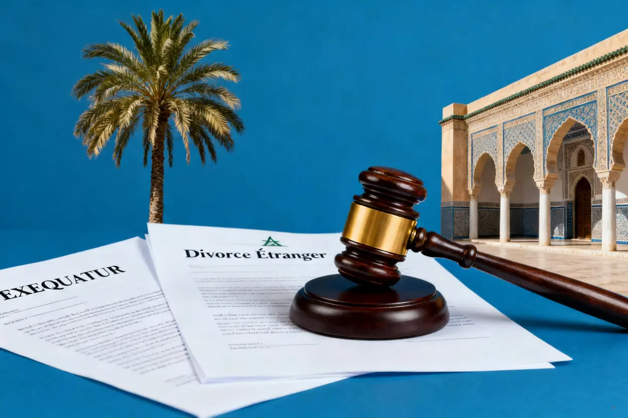 Exequatur Divorce Maroc 5