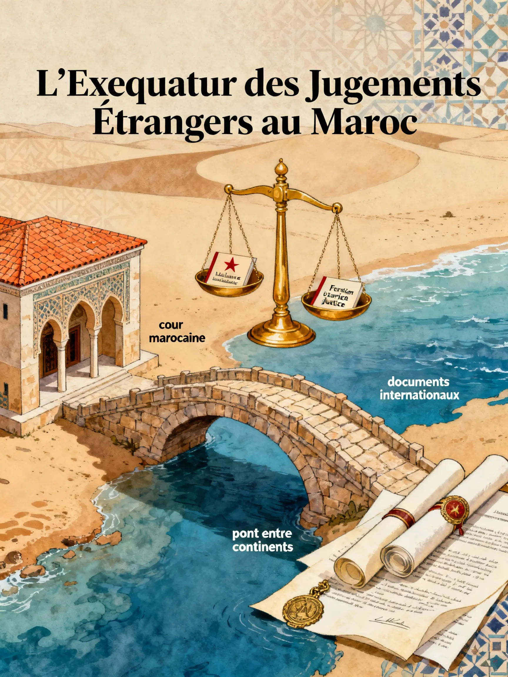 Exequatur des Jugements Étrangers 2