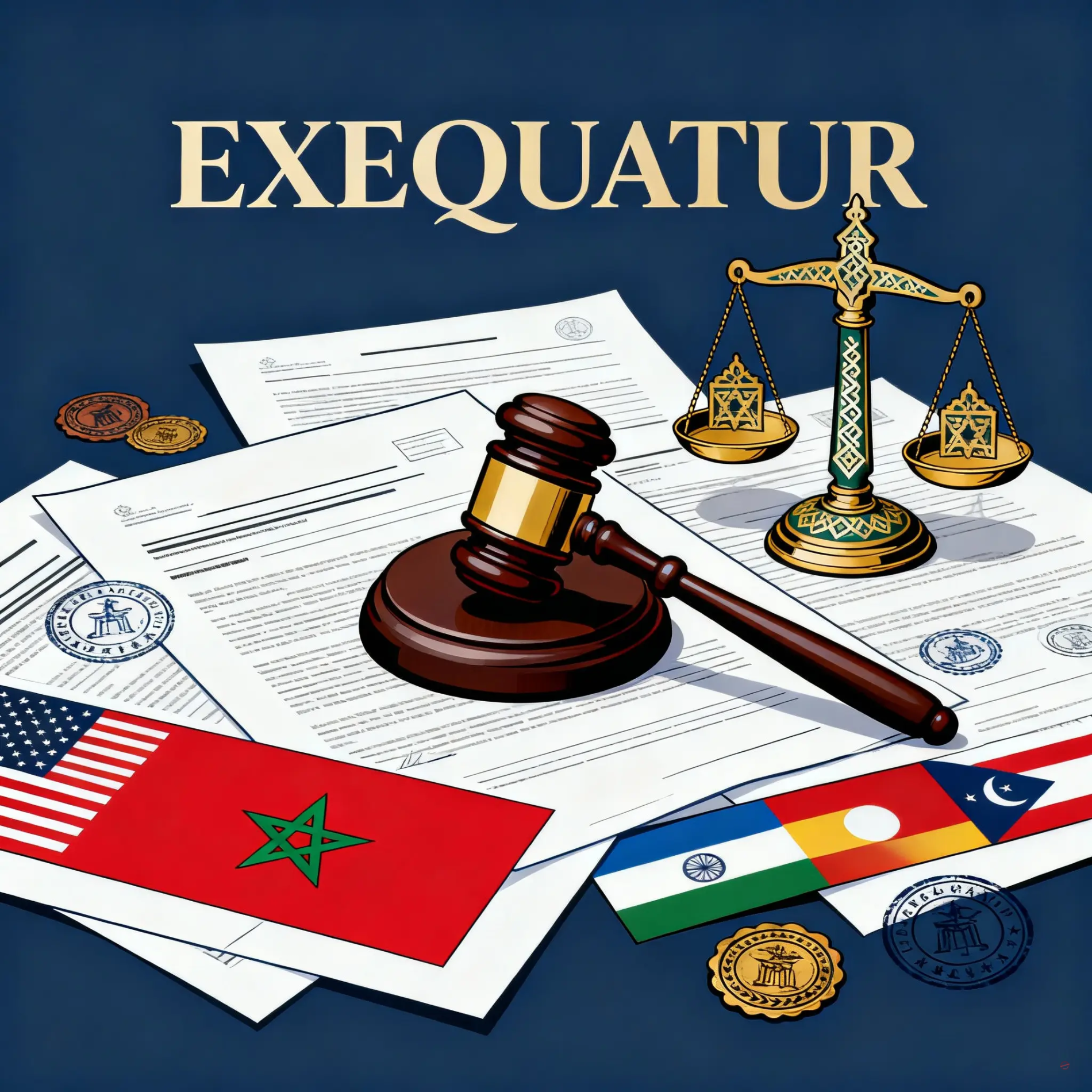 Exequatur des Jugements Étrangers au Maroc 1