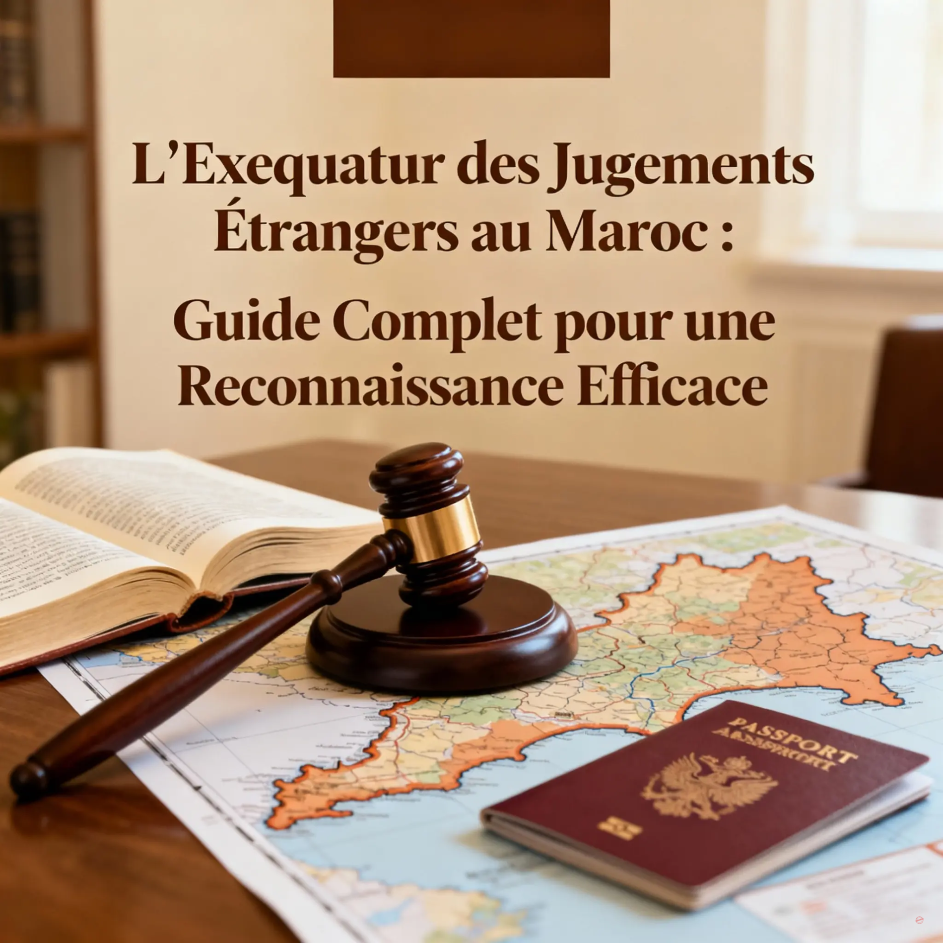 Exequatur des Jugements Étrangers au Maroc 2