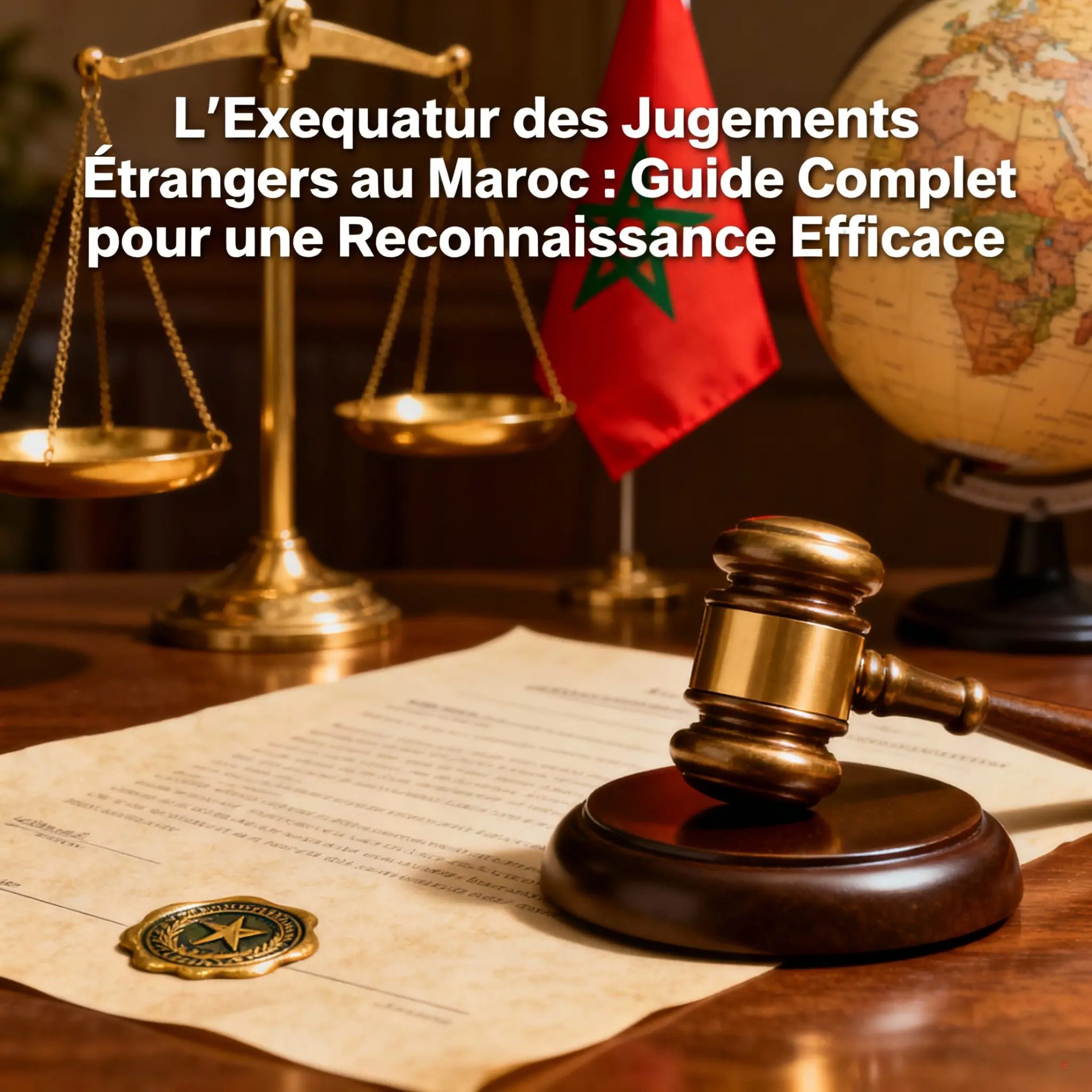 Exequatur des Jugements Étrangers au Maroc 3