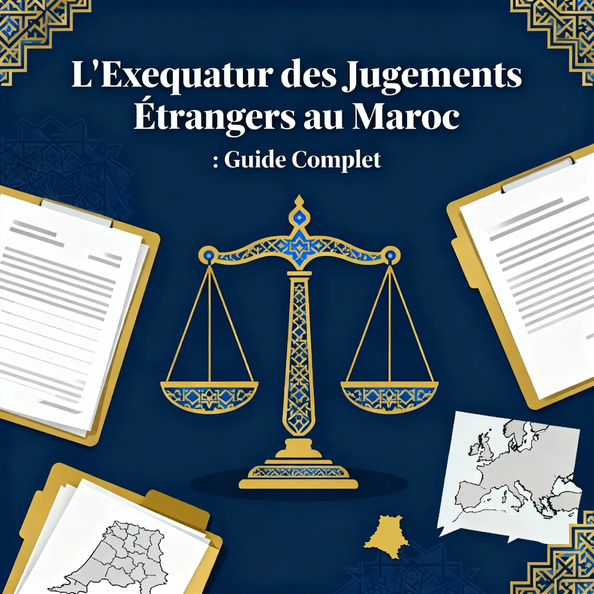 Exequatur des Jugements Étrangers au Maroc 5