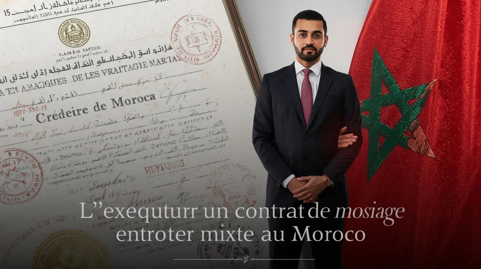 Exequatur d’un contrat de mariage mixte 4