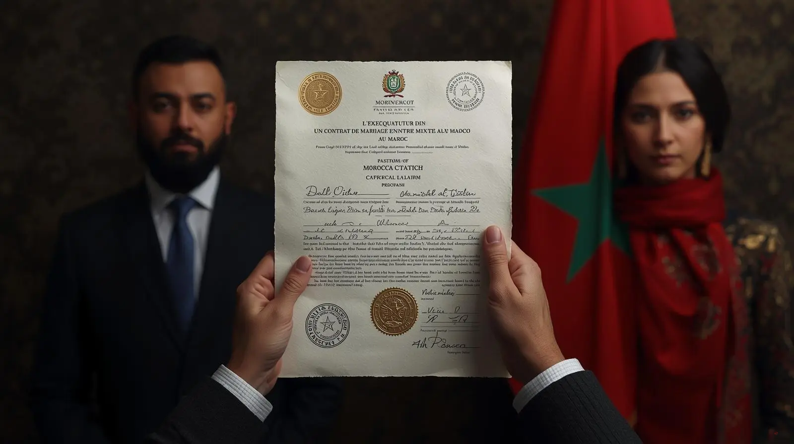 Exequatur d’un contrat de mariage mixte 5