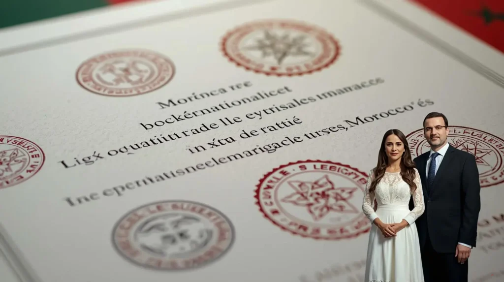 Exequatur d’un contrat de mariage mixte 6