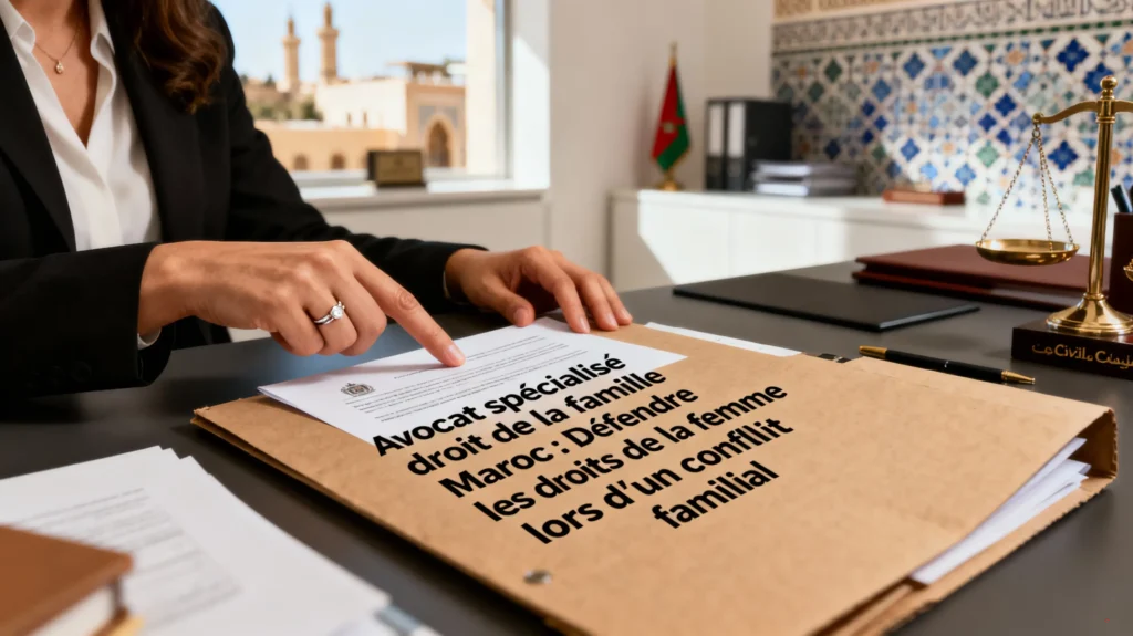 Avocat spécialisé droit de la famille Maroc 1