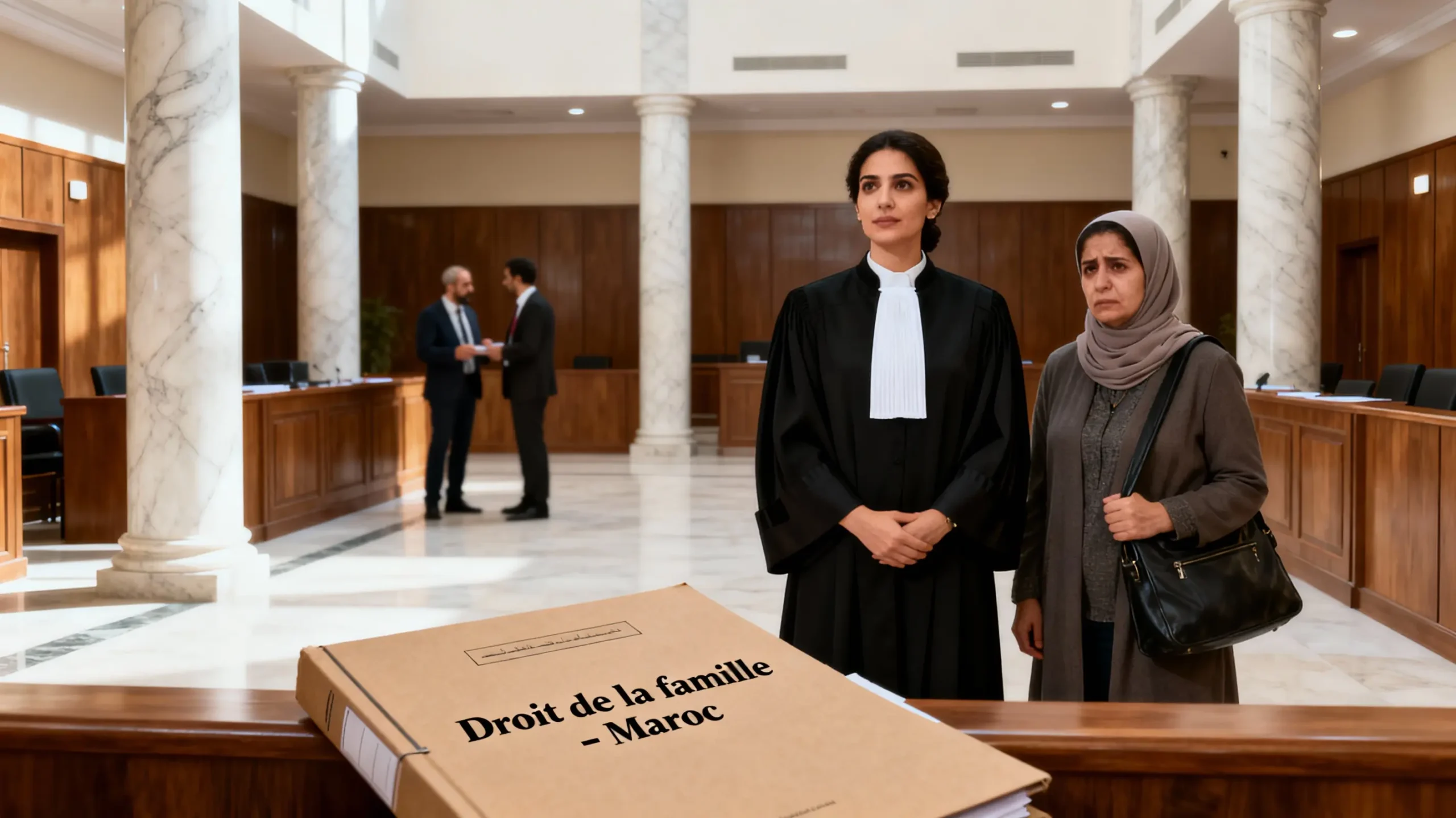 Avocat spécialisé droit de la famille Maroc 4