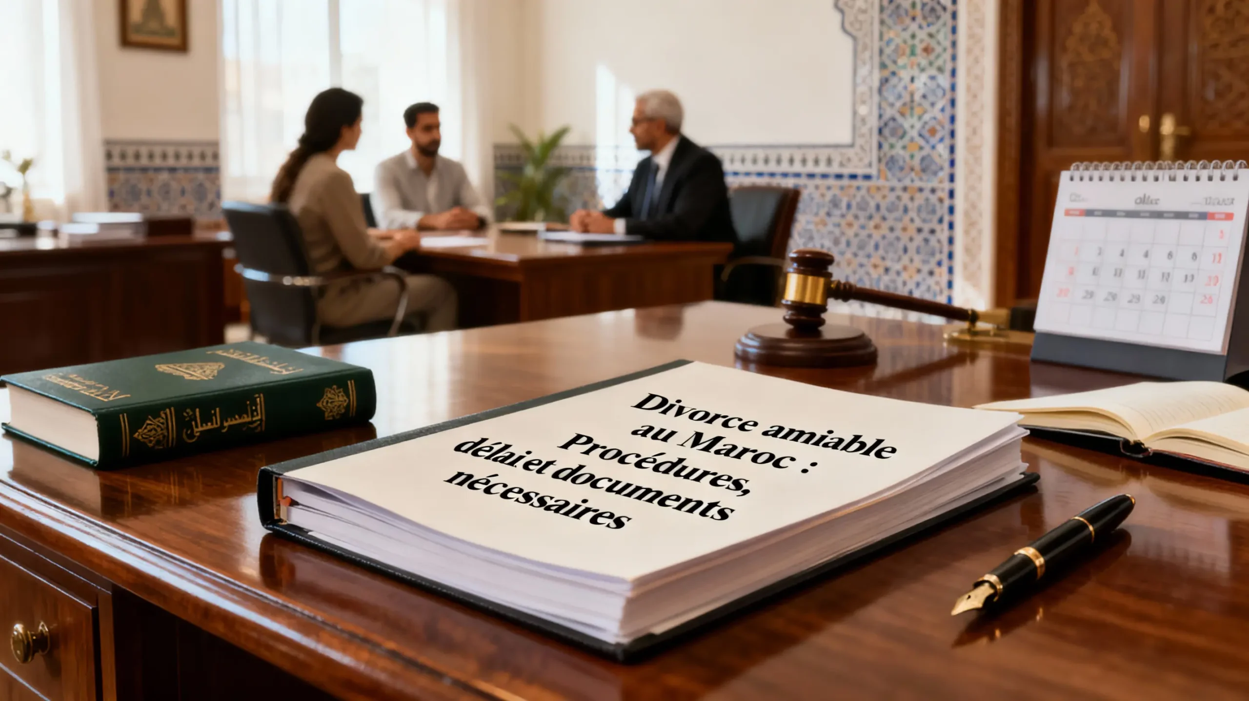 Divorce Amiable au Maroc 1