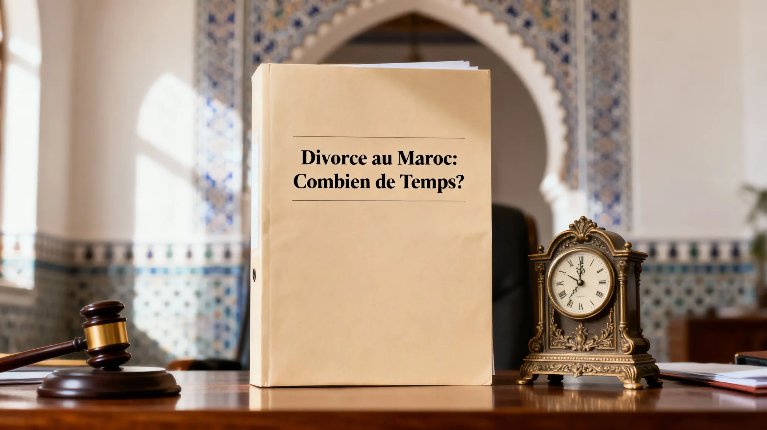 ¿Cuánto tiempo dura un divorcio en Marruecos? (4)