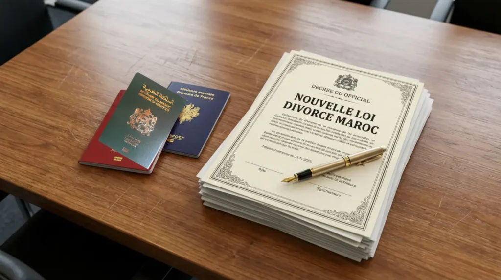 New Divorce Law in Morocco