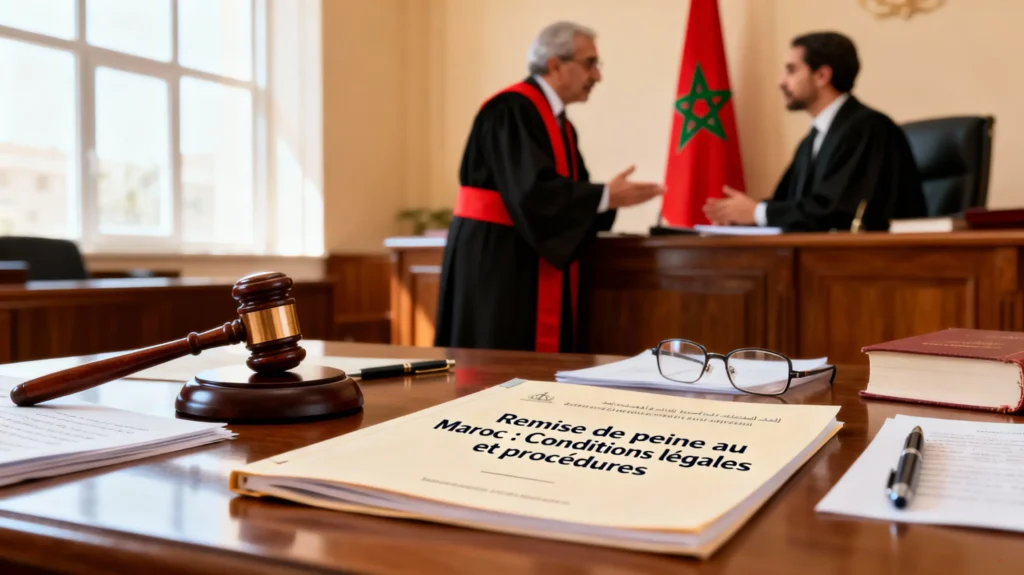 Remise de peine au Maroc 1