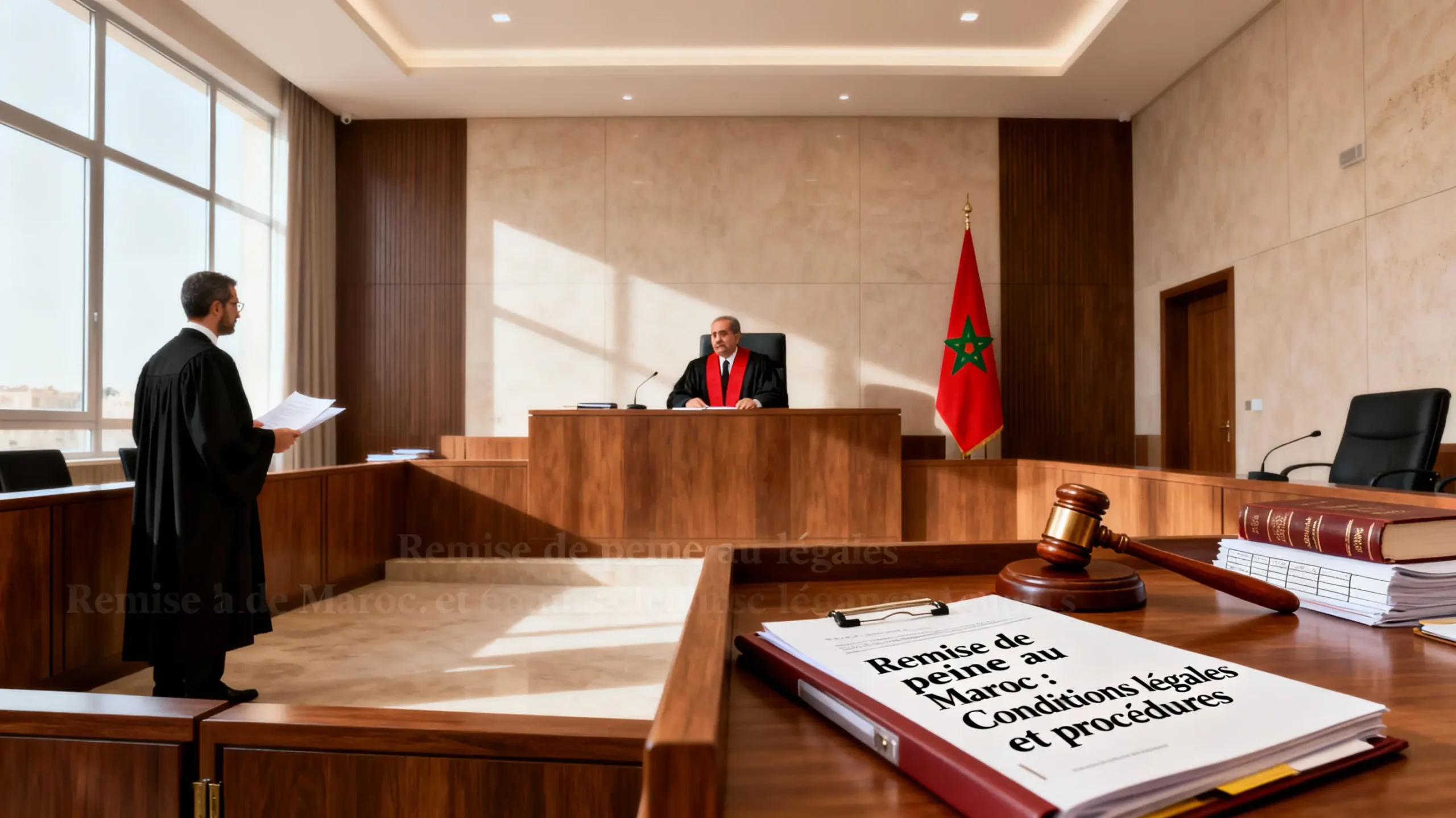 Riduzione della pena in Marocco 2