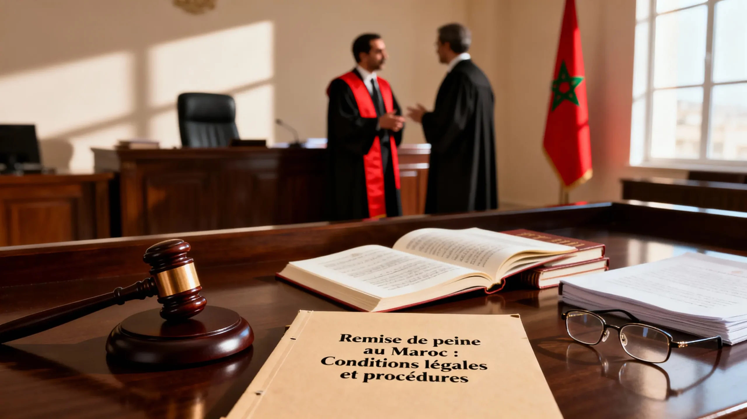 Riduzione della pena in Marocco 5