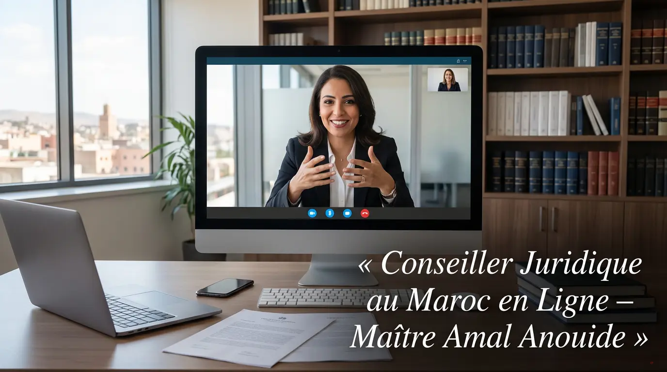 assistant juridique Amal anouide