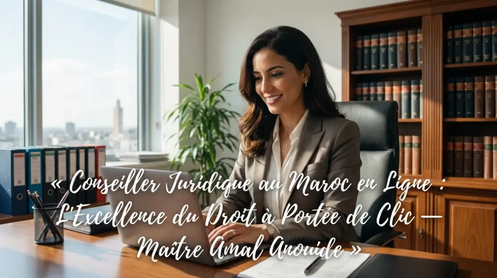 conseiller juridique au maroc en ligne