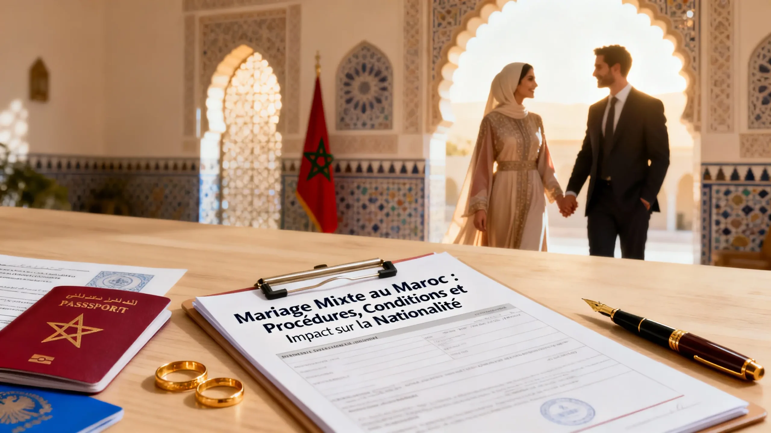 le mariage mixte au Maroc 1