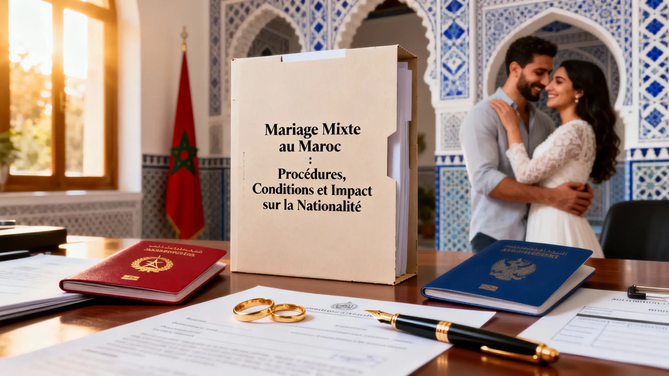le mariage mixte au Maroc 2
