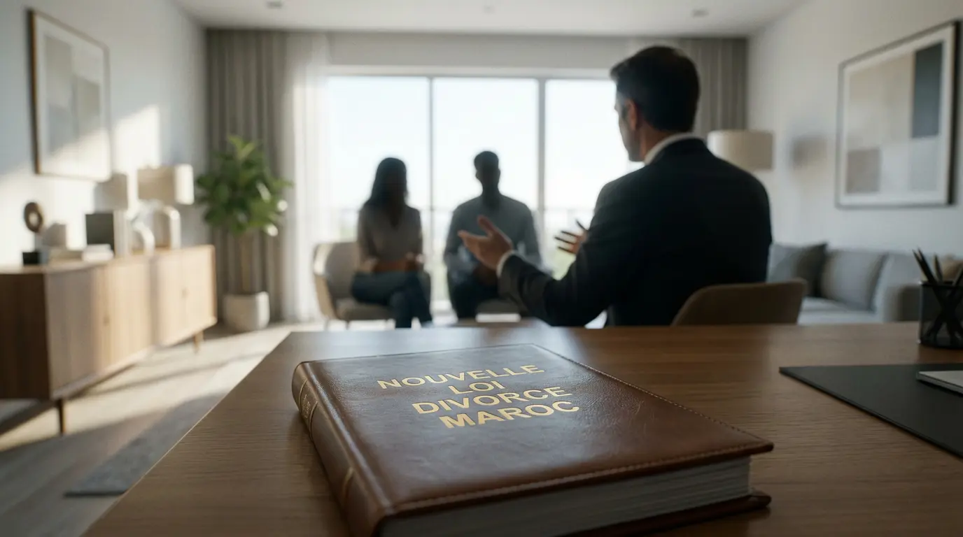 nouveau Code de la famille divorce