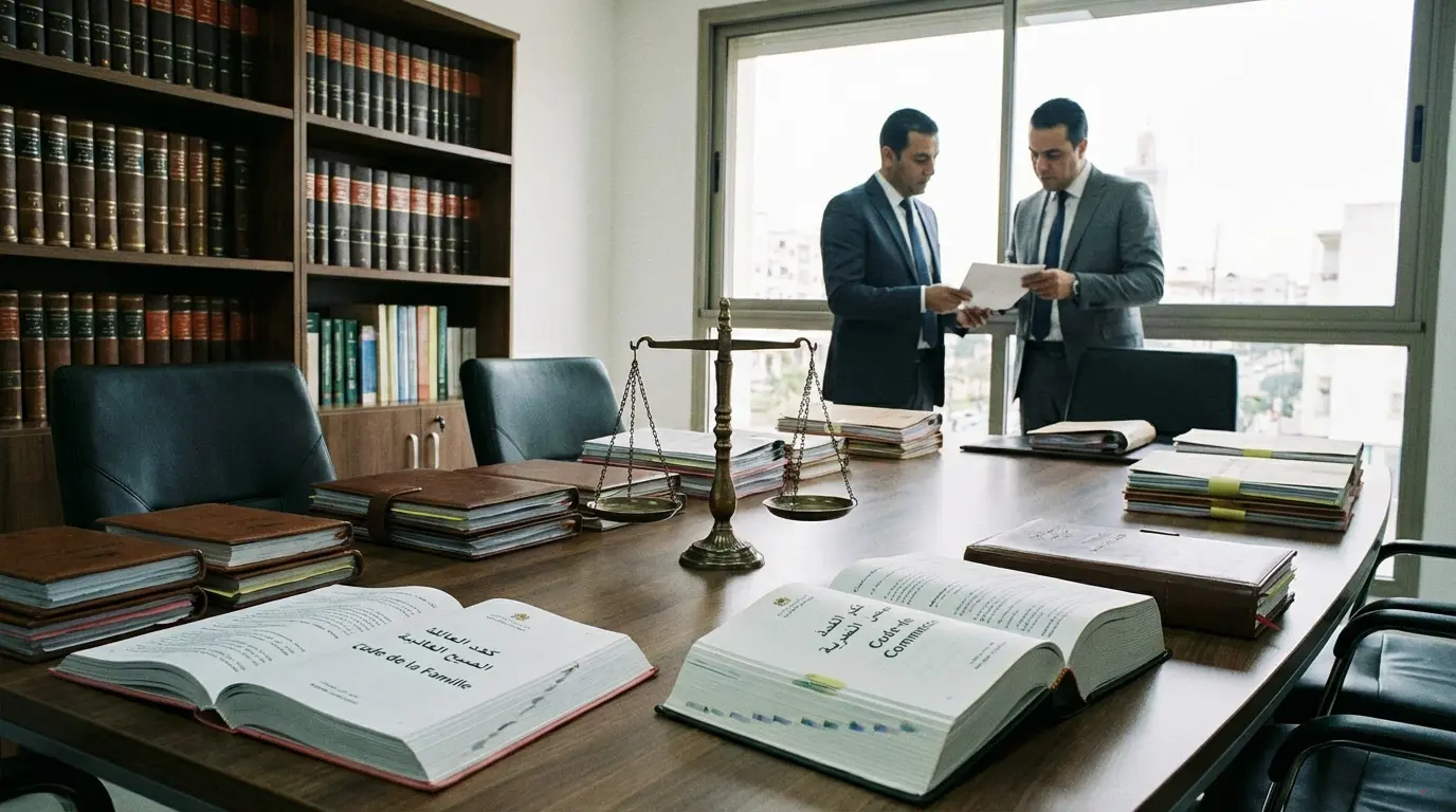 Studio legale marocchino competente specializzato in diritto del lavoro