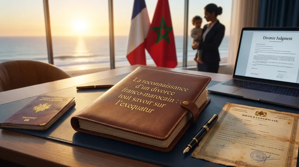 Franco-Moroccan divorce
