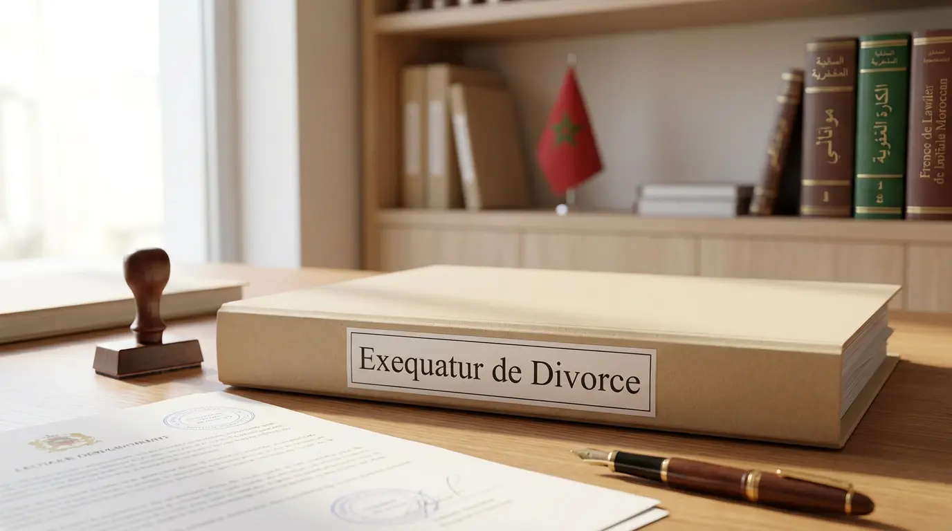 Foreign divorce decree