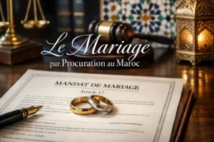 Proxy marriage in Morocco